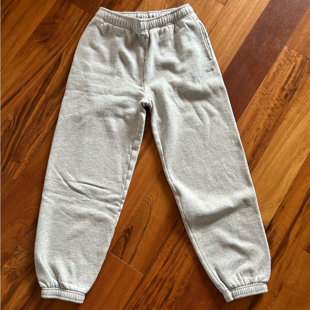 TNA Heather Gray Fleece Joggers